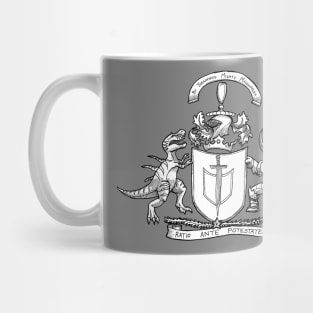 Hogsface Poison Blades B&W Mug